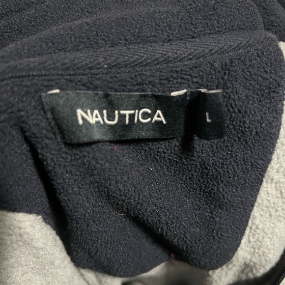 Nautica Fleece Turtleneck - Picture 3 of 3